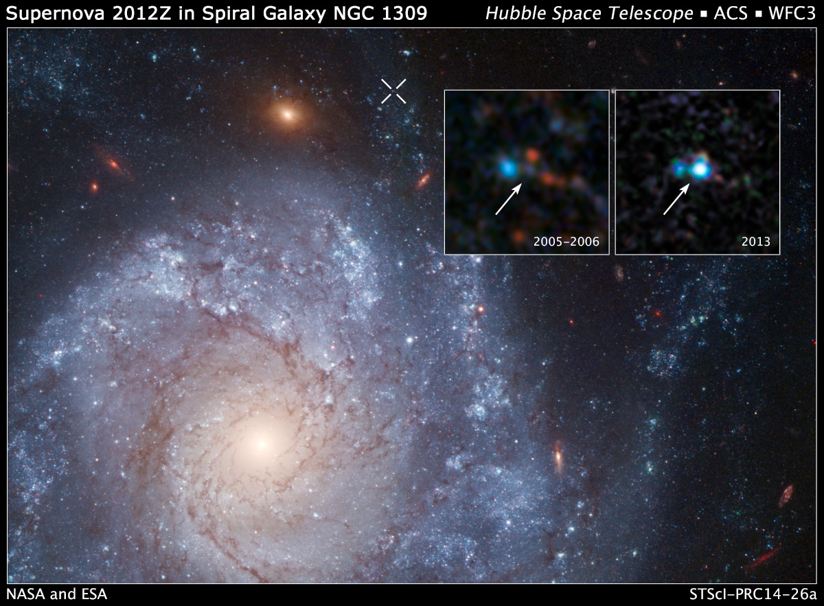 Supernovas Might Create Weird 'Zombie Stars'